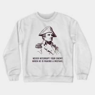 Napoleon Movie Crewneck Sweatshirt